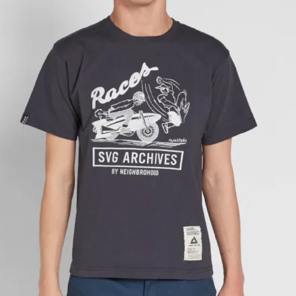 SVG Archives by NEIGHBORHOOD RACER C-Tee Shirt